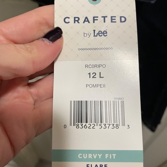 Crafter by Lee Flare Jeans NWT - Picture 2 of 2